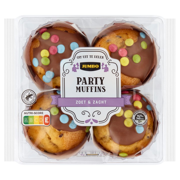 Jumbo Party Muffins 300g