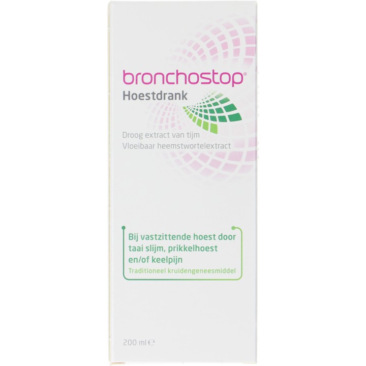 Bronchostop Hoestdrank, 200ml