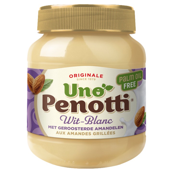 Uno Penotti Wit met Geroosterde Amandelen 380g