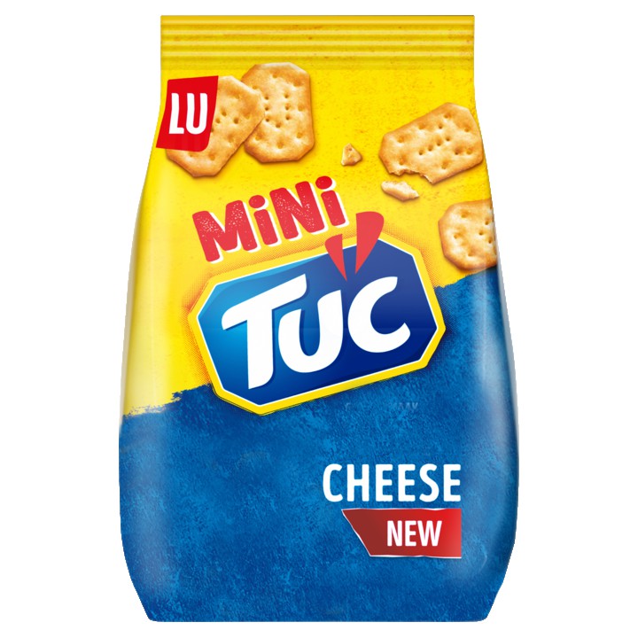 LU TUC Mini zoutjes Cheese smaak 100g