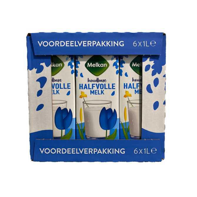 Melkan Houdbare melk halfvol