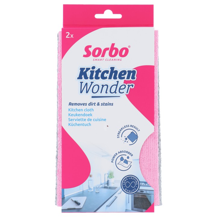 Sorbo Kitchen Wonder 32X38cm 2st