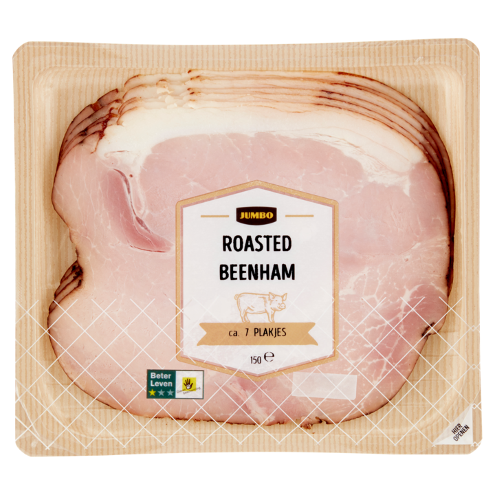 Jumbo Roasted Beenham 150g