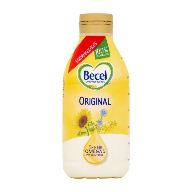 Becel Original vegan bakboter voordeelfles