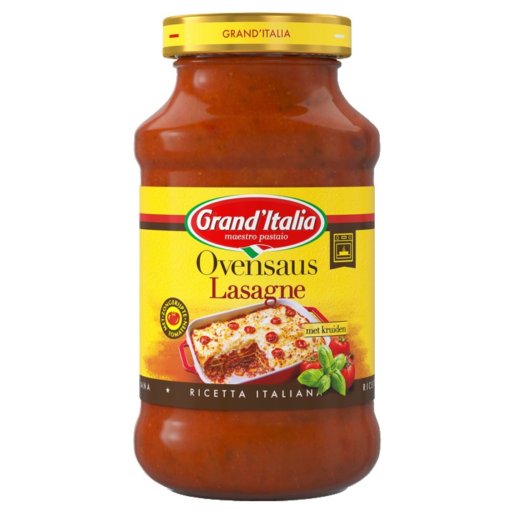 Grand&amp;#x27;Italia Ovensaus Lasagne 600g