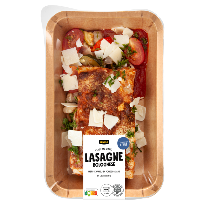 Jumbo Verse Maaltijd Lasagne Bolognese 450g