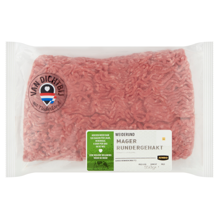 Jumbo Mager Rundergehakt 850g