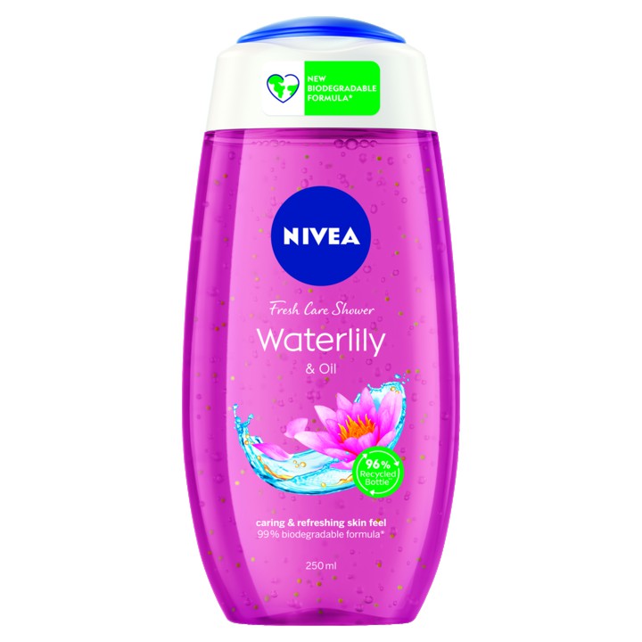 Nivea Fresh Care Shower Waterlily &amp;amp; Oil 250ml