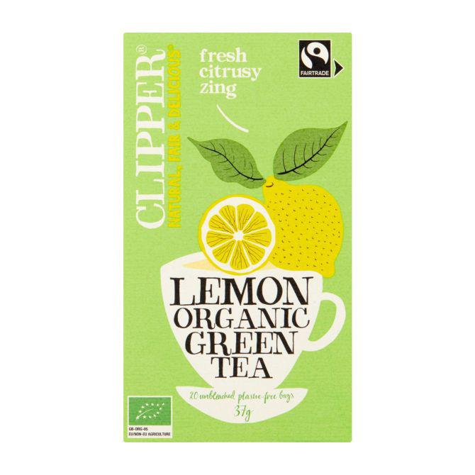 Clipper Organic green tea lemon biologisch