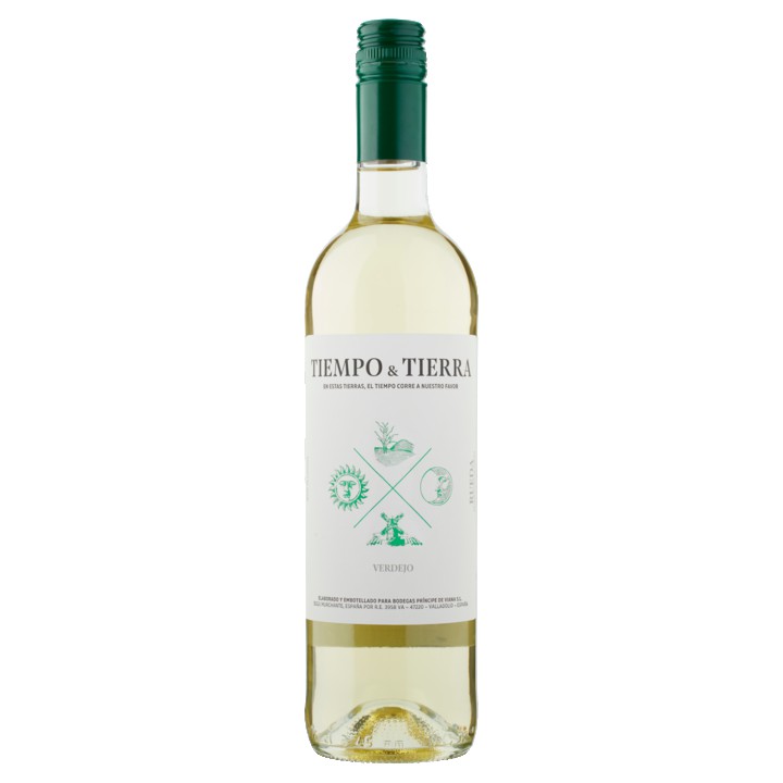 Tiempo &amp;amp; Tierra - Rueda - Verdejo - 750ML