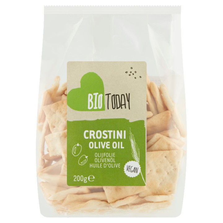 BioToday Crostini Olijfolie 200g