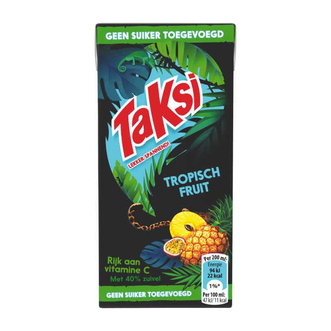 Taksi Mini tropisch fruit geen suiker toegevoegd 10Pack