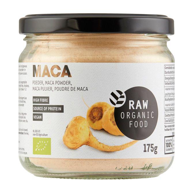 RAW Organic Food Maca high energy