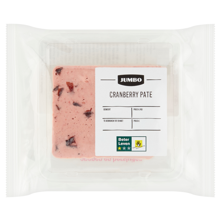 Jumbo Cranberry Pate ca. 75g