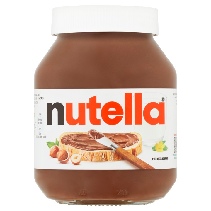 Nutella 825g