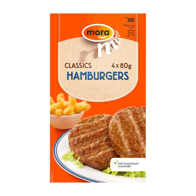 Mora classics hamburgers