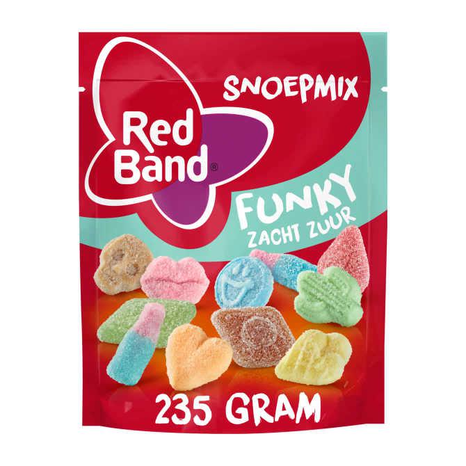 Red Band Snoepmix funky zacht &amp; zuur