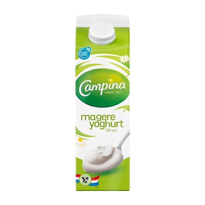 Campina Magere yoghurt