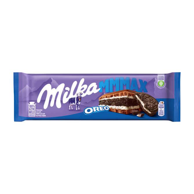 Milka Mmmax Chocolade Reep Oreo 300 g