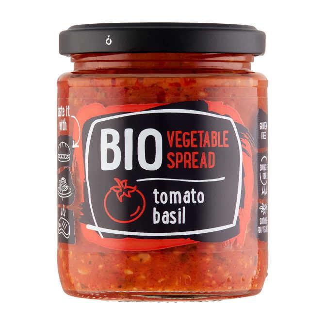 Bio Vegetable spread tomato basil | Nederland Life Bio Vegetable spread tomato basil