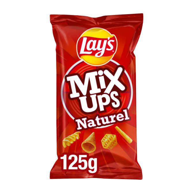 Lay&#039;s Mixups naturel