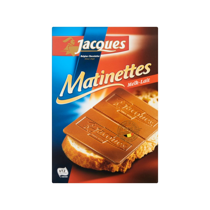 Jacques Matinettes Melk 128g