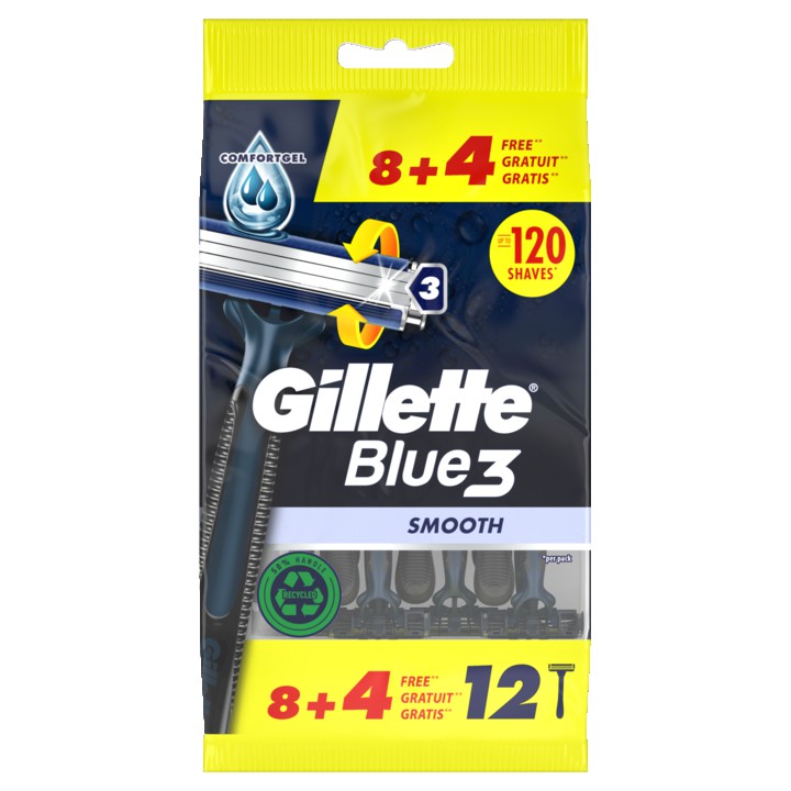 Gillette Wegwerpmesjes x12