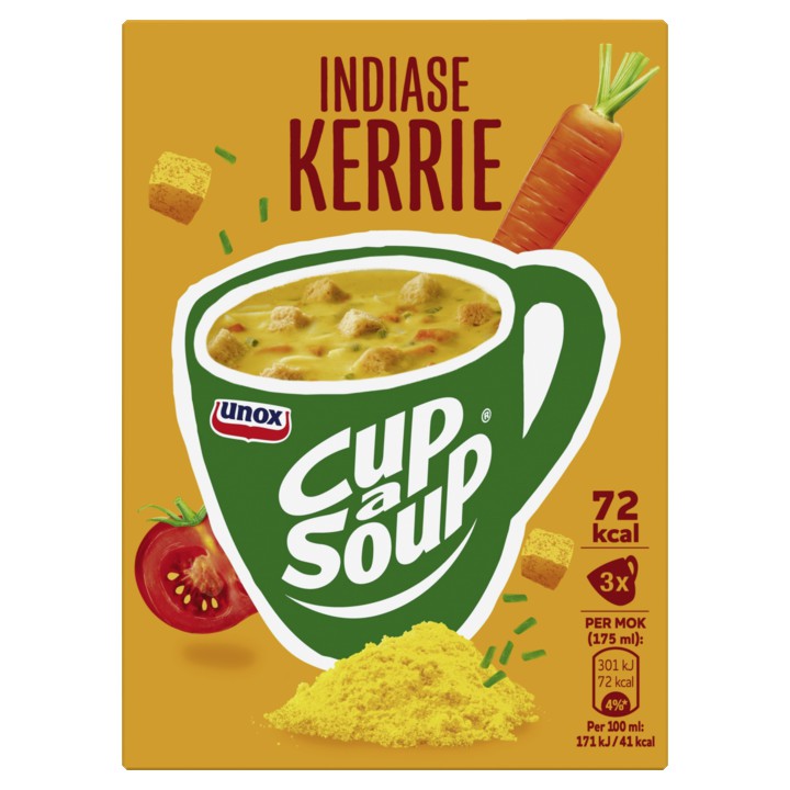 Unox Cup-a-soup indiase kerrie