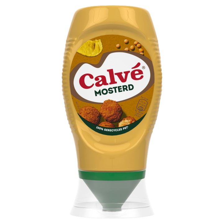 Calv&amp;eacute; Knijpfles Mosterd Saus 250ml