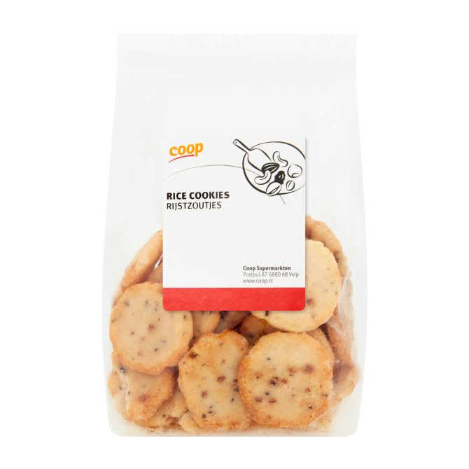 Coop Rice cookies