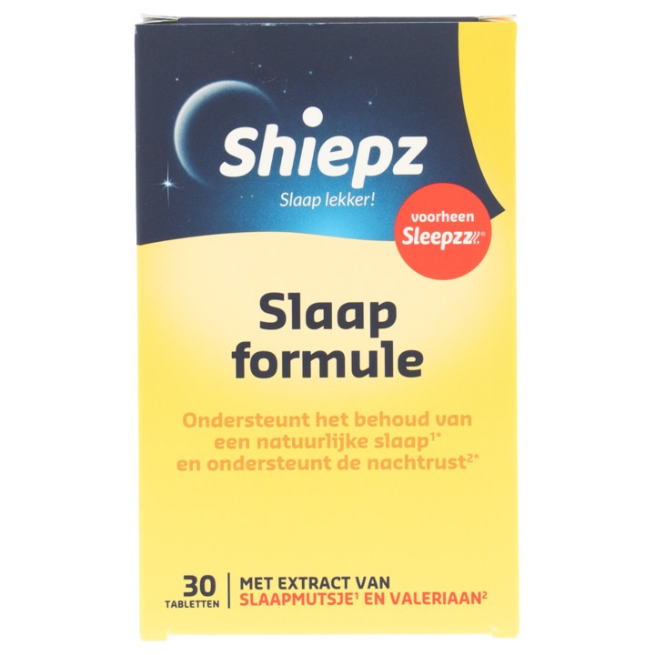 Shiepz Slaapformule, 30 tabletten