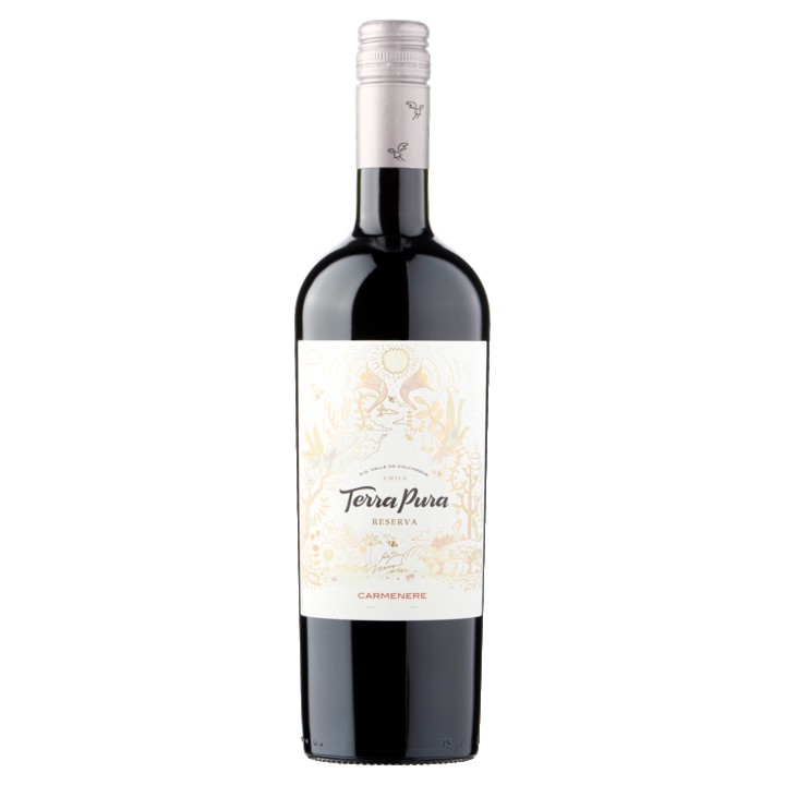 TerraPura - Reserva - Carm&amp;eacute;n&amp;egrave;re - 750ML