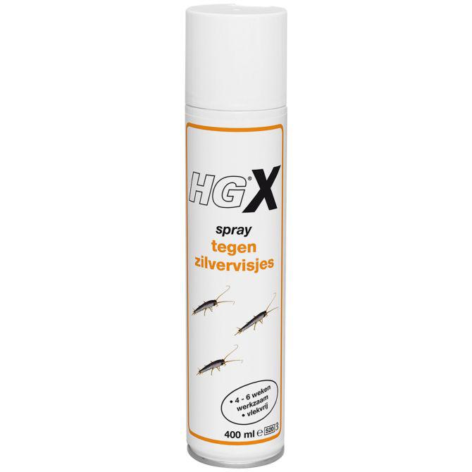 HGX Spray tegen zilvervisjes