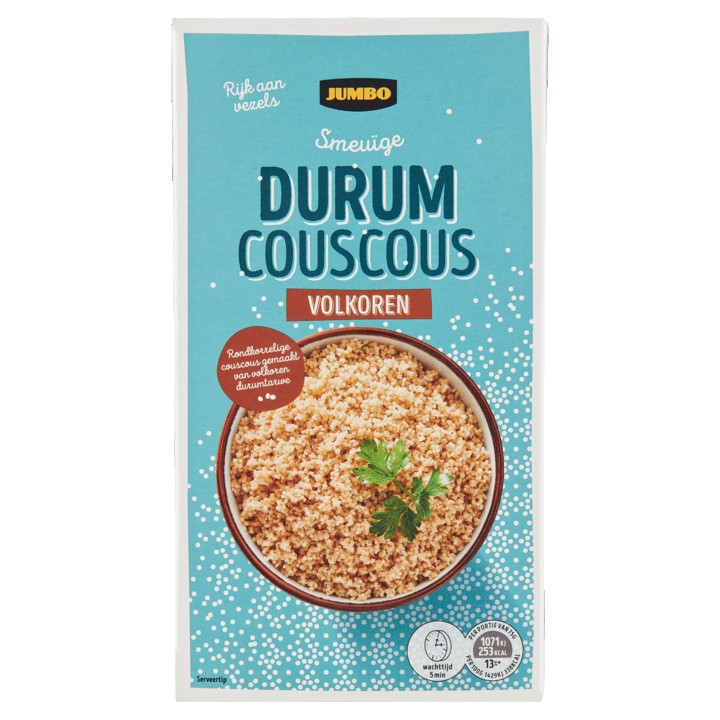 Jumbo Durum Couscous Volkoren 275g