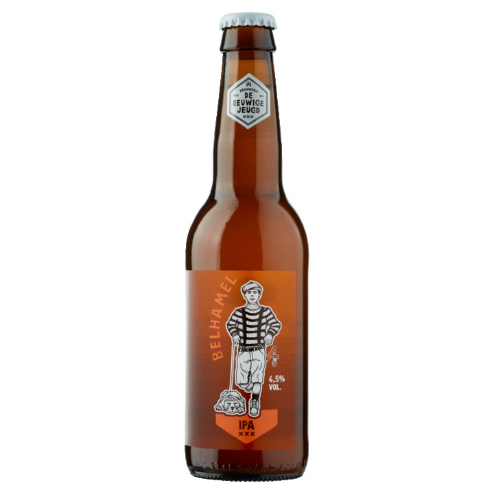 De Eeuwige Jeugd - Belhamel IPA - Fles 330ML