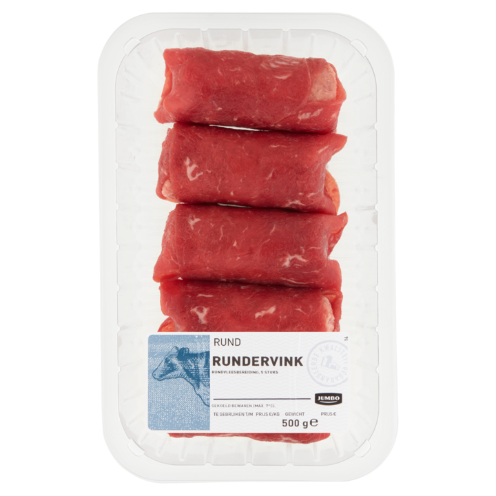 Jumbo Rundervinken 5 Stuks