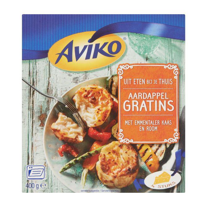 Aviko Aardappel gratins met emmentaler kaas &amp; room