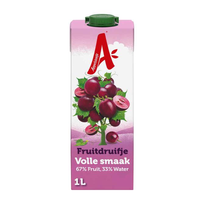 Appelsientje Fruitdruifje volle smaak