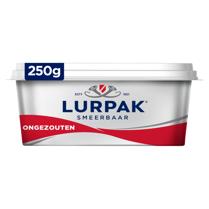 Lurpak Smeerbare Boter Ongezouten 250g