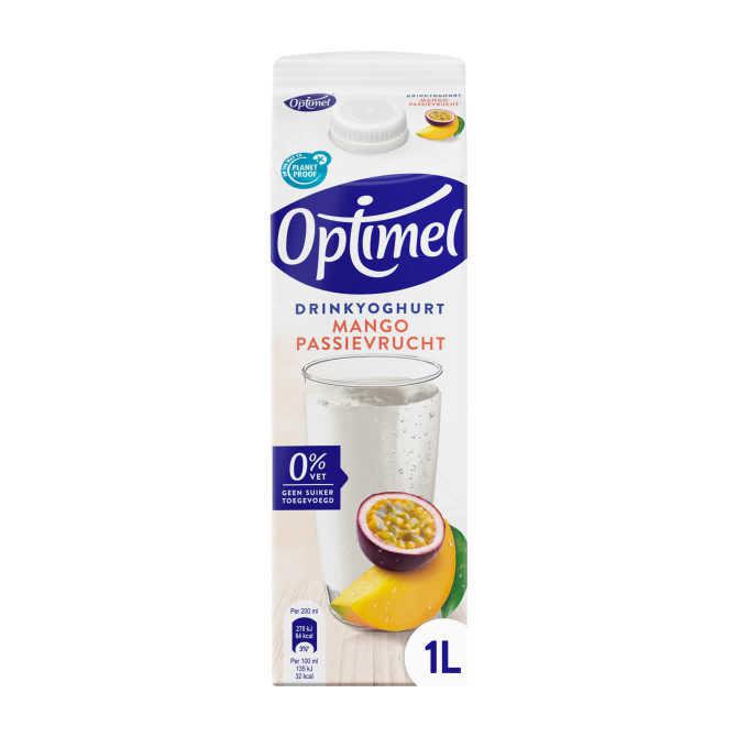 Optimel Drinkyoghurt mango passievrucht