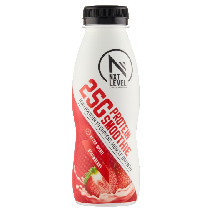 NXT Level Prote&amp;iuml;ne Shake Aardbei 330ml