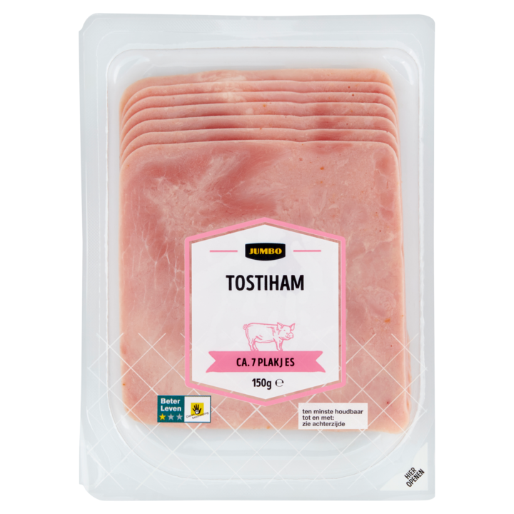 Jumbo Tostiham 150g