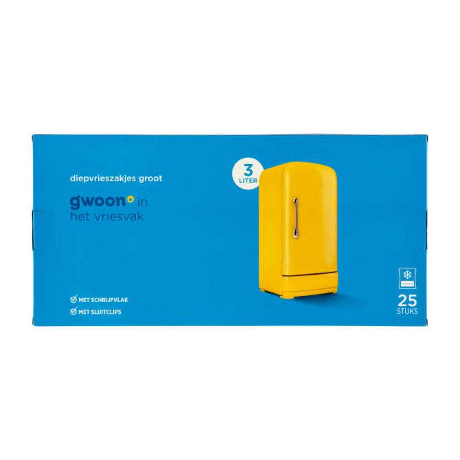 g&#039;woon Diepvrieszakje 3 liter