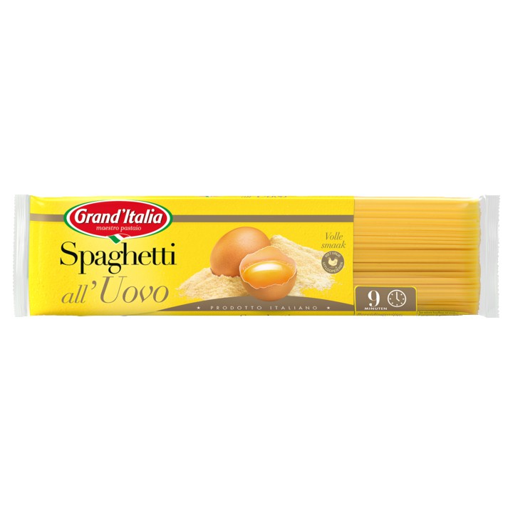 Grand&amp;#x27;Italia Pasta Spaghetti all&amp;#x27;Uovo 500g