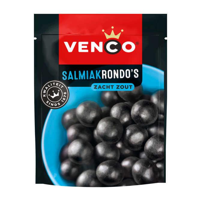 Venco Salmiak Rondo's