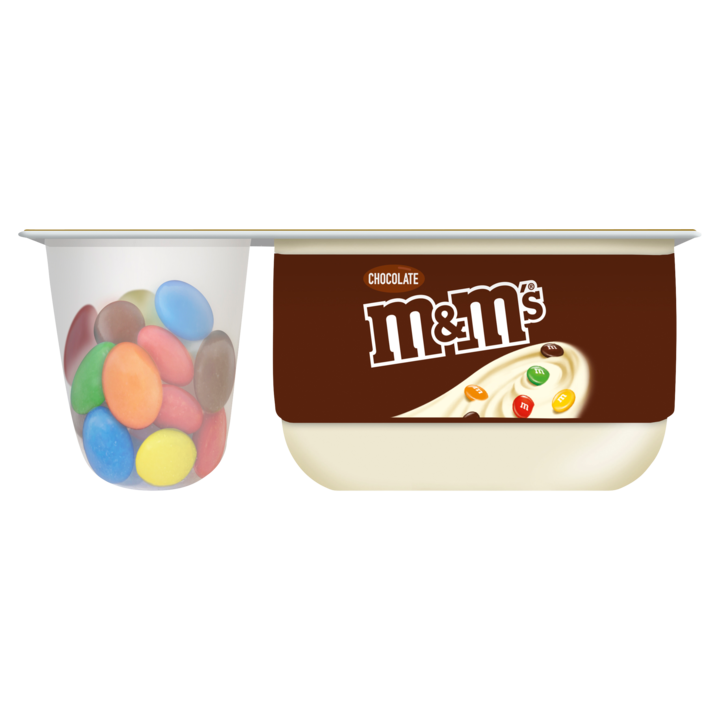 Danone M&amp;amp;M&amp;#x27;s Vanilleyoghurt 120g