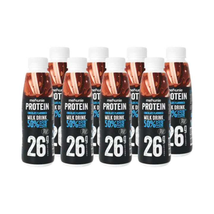 Melkunie Protein Chocolate Flavoured Milk Drink 8 x 479ml