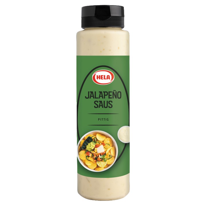 Hela Jalape&amp;ntilde;osaus Pittig 270ml