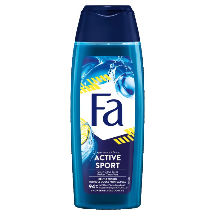 Fa Men Sport Douchegel &amp;amp; Shampoo 250ML