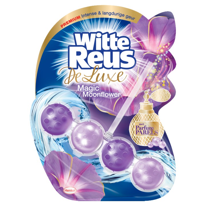 Witte Reus De Luxe Toiletblok Magic Moonflower 50g